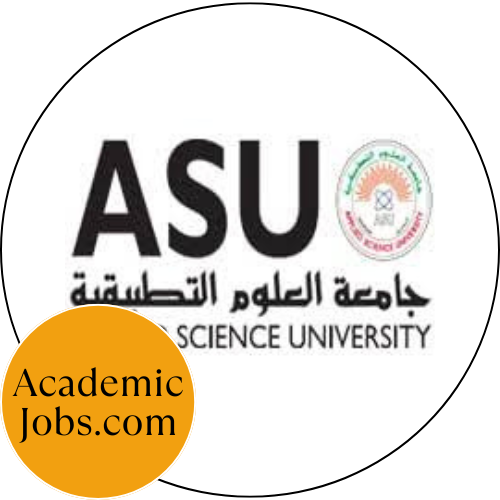 Applied Science University Jobs logo